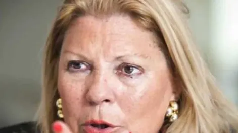 Elisa Carrió: “Estamos frente al mayor ataque a las clases medias”
