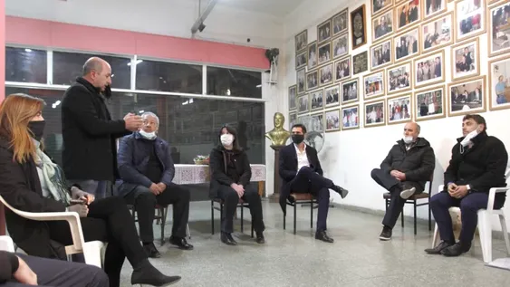 Hubo reunión en el partido bloquista y Caselles recibió duras críticas de dirigentes