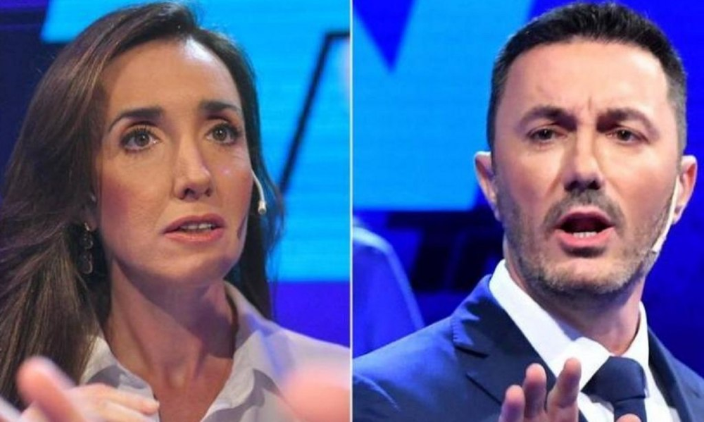 Victoria Villarruel tildó de “playmobil” a Luis Petri.