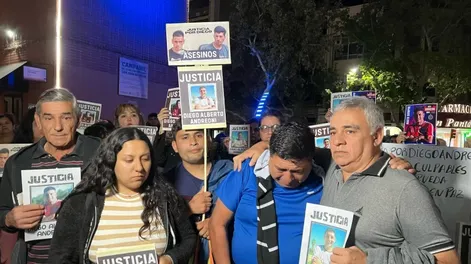 [VIDEOS] Familiares y amigos de Diego Andreoni piden justicia: “Queremos perpetua”