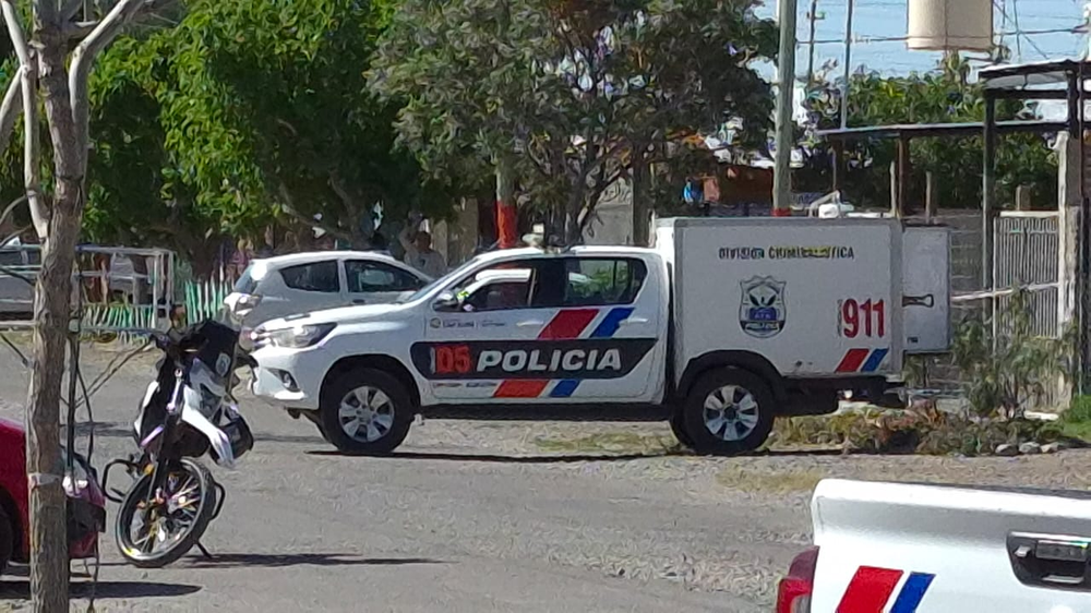 El Loteo 30 de Agosto en el departamento Chimbas fue epicentro hoy del conmocionante caso. Fotos: DIARIO DE CUYO&nbsp;
