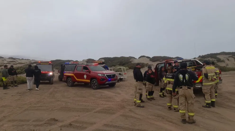 Se armó un gran operativo de búsqueda.