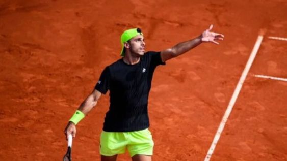 QUINTO  preclasificado y 21 del mundo, el argentino buscará seguir subiendo ante el joven estadounidense.