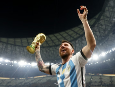 Lionel Messi protagoniza el video con el que la AFA comenzó a palpitar su despedida de la Selección argentina.