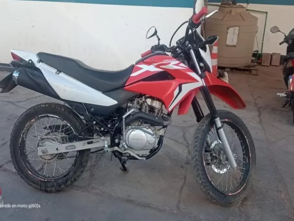 Secuestran una moto adulterada durante un control de la Policía en Ruta 40