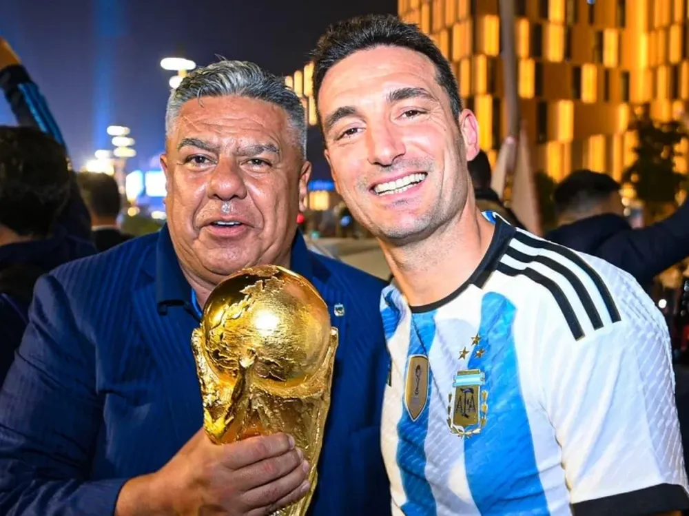 “Esperen la buena noticia”, dijo Tapia sobre la renovación de Scaloni