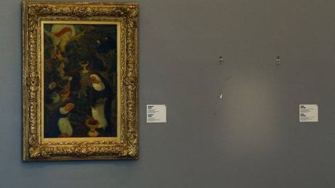 Roban obras de Picasso y Matisse