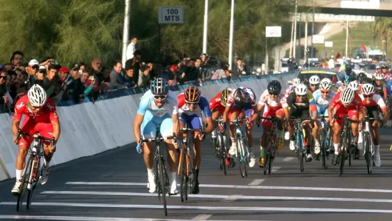 Mirá las mejores fotos de la carrera de Sub 23 del Panamericano en la Circunvalación