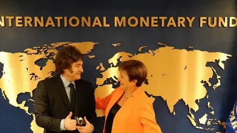 El FMI confirmó que llegó a un acuerdo técnico con la Argentina por un préstamo de 20.000 millones de dólares