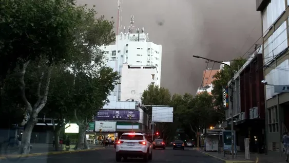 Jueves movidito: anuncian fuerte viento
