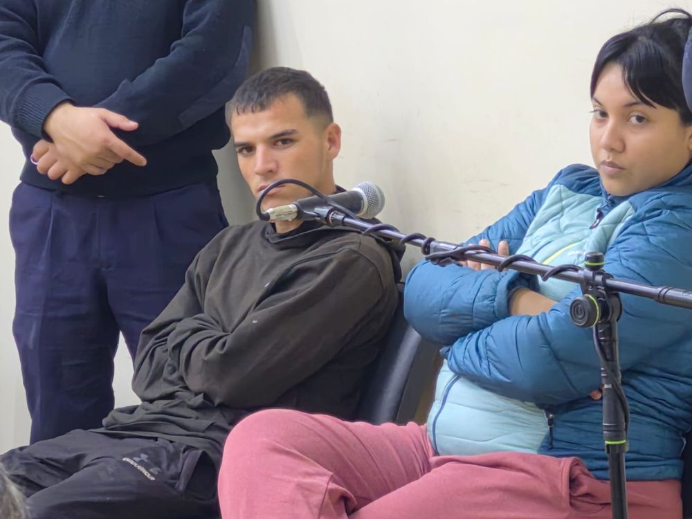 Sergio Daniel Quiroga y Macarena de los Ángeles Carrizo, los detenidos por el ataque a la Policía, en Chimbas.&nbsp;