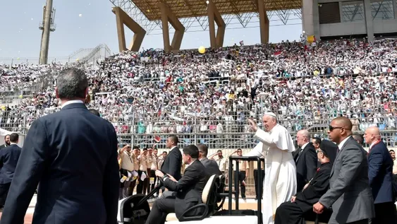 El mimo del Papa a católicos de Egipto