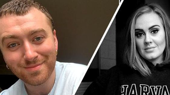 Una teoría conspirativa asegura que Sam Smith y Adele son la misma persona