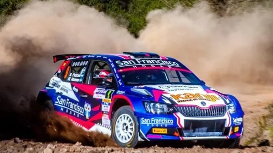 Pastén: noveno en el inicio de Río Negro