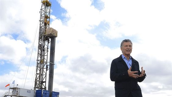 Mensaje de Macri desde Vaca Muerta: “Los subsidios no son gratis”