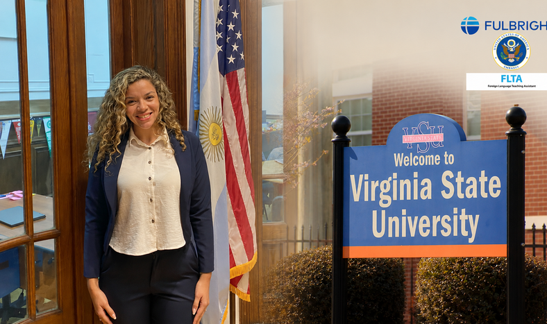 Rocío Caño cumplirá el sueño de representar a San Juan en&nbsp;Virginia State University.