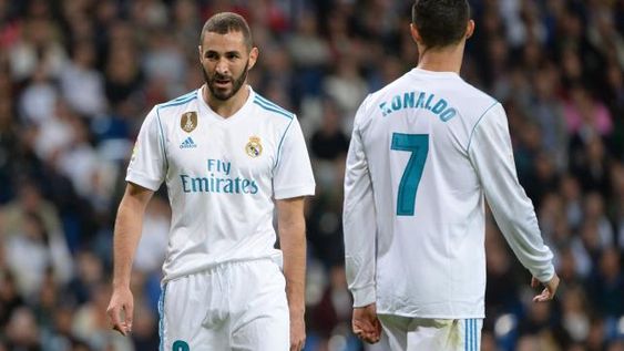 Cristiano y Benzema, la peor delantera de Europa