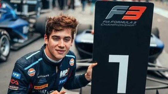 Colapinto clasifi ca hoy en Bélgica