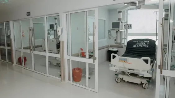 Nuevo récord de pacientes internados en áreas Covid-19: 121 personas en 7 hospitales