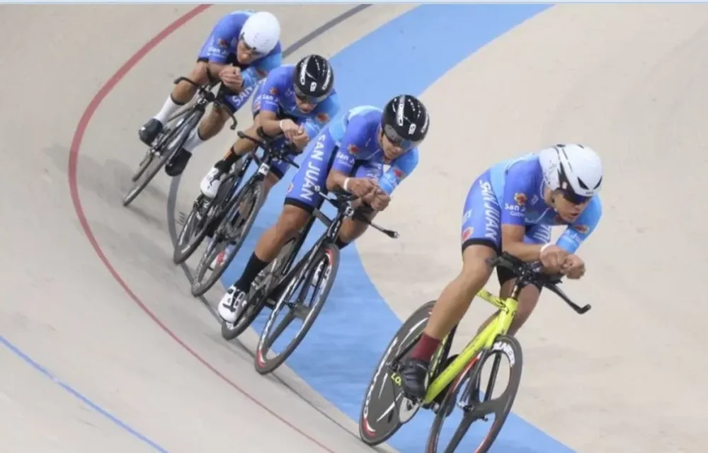 SAN JUAN TENDRÁ 46 CICLISTAS en la cita que se extenderá hasta el domingo.