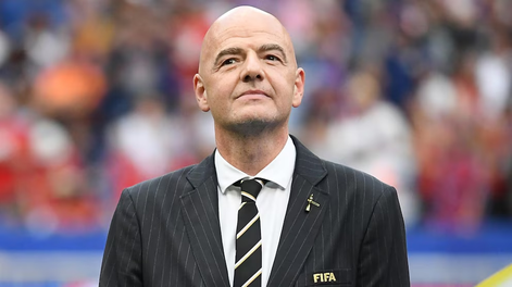 Gianni Infantino, presidente de la FIFA: