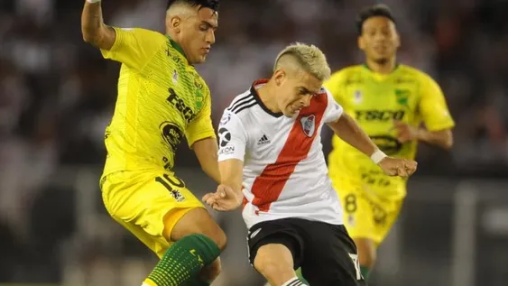 River dominó el partido pero Defensa y Justicia se impuso en el marcador por 1 a 0