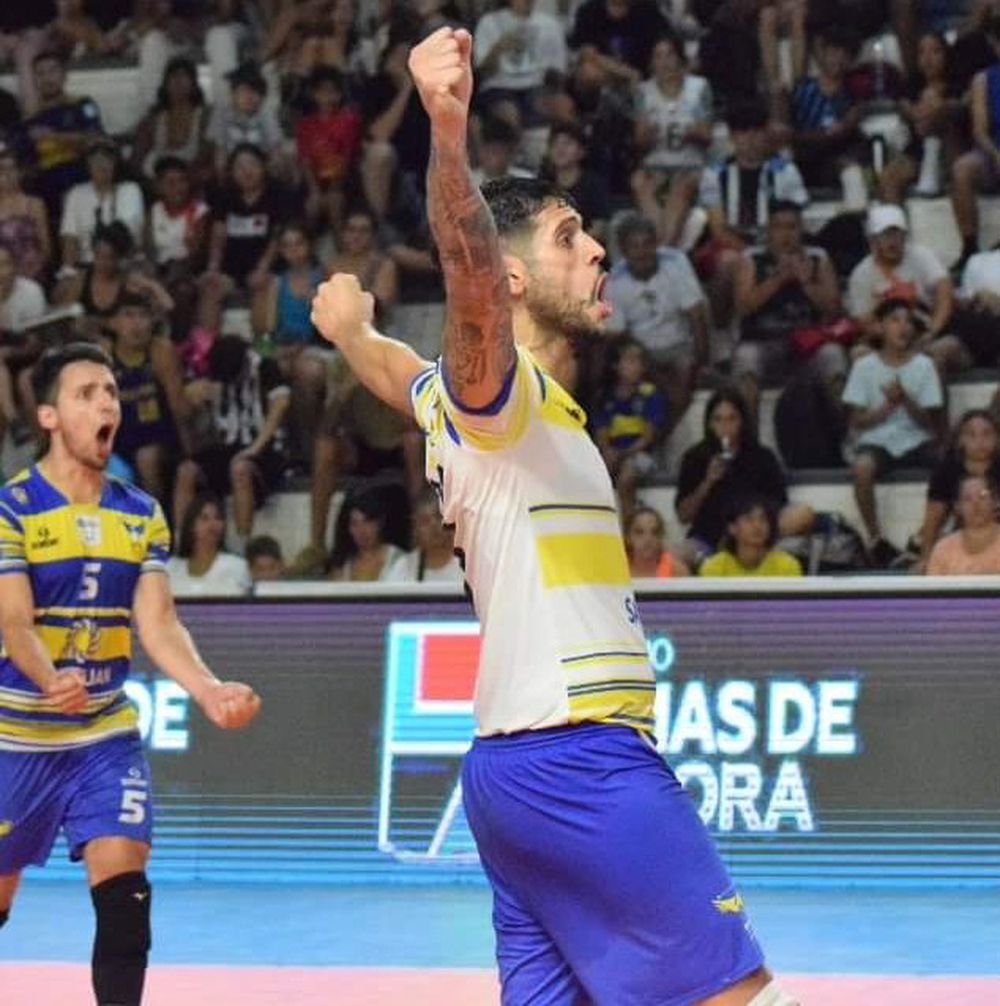 ARMADOR. Mateo Bozikovich, capitán de UPCN en la pasada temporada, seguirá en el club sanjuanino.