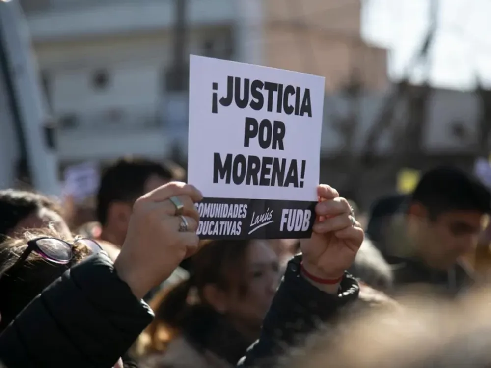 Condenaron a perpetua a los motochorros que mataron a Morena Domínguez cuando entraba a la escuela en Lanús