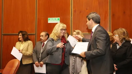 Uñac: “Lamento profundamente el fallecimiento de una gran profesional y excelente persona”