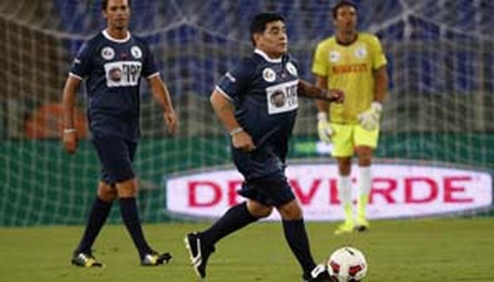 Desde Maradona hasta Icardi, las figuras del Partido por la Paz