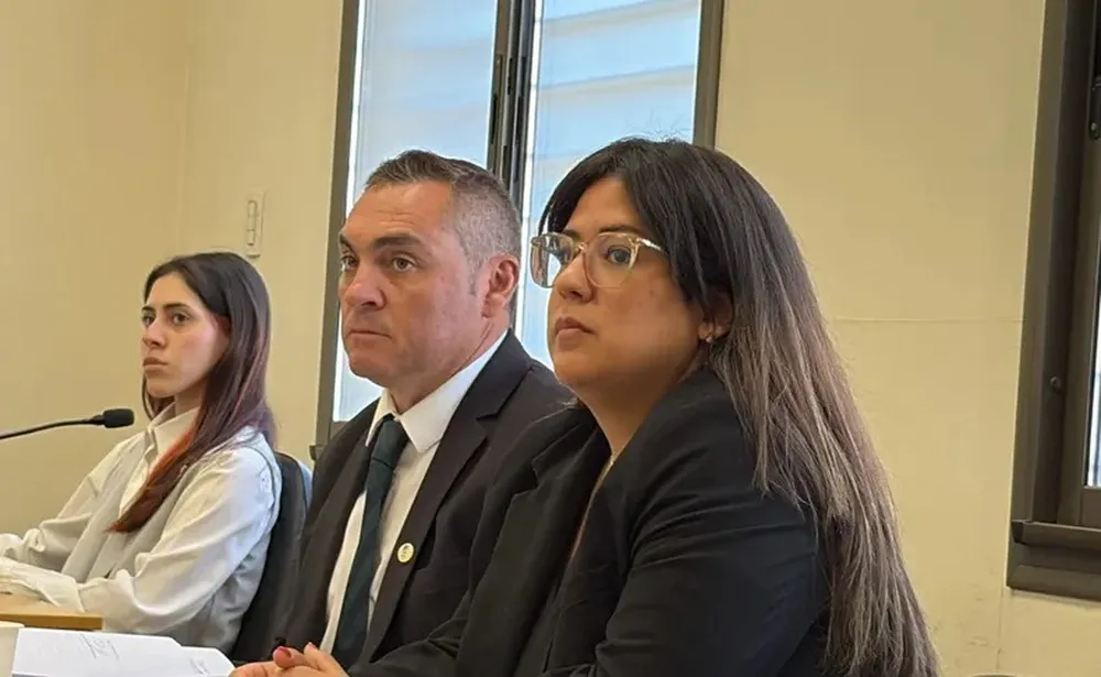 El fiscal Fernando Bonomo y la ayudante fiscal Lucía Escudero llevan el caso de extrema violencia sucitado en Rivadavia. 