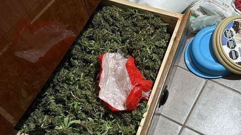 Secuestro de droga.