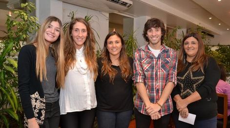 Primer encuentro de voluntarios