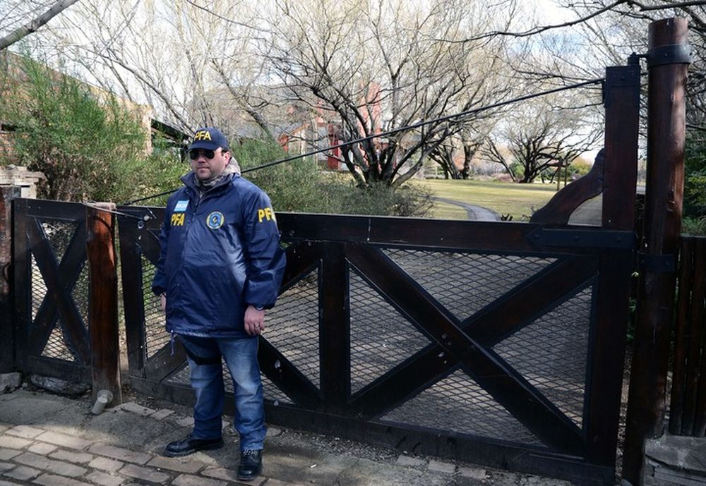 El listado de los elementos secuestrados en la propiedad de CFK en Santa Cruz