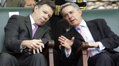 Santos asumió la presidencia de Colombia