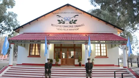 Centro de Formación Félix Manifior - Gendarmería Barreal