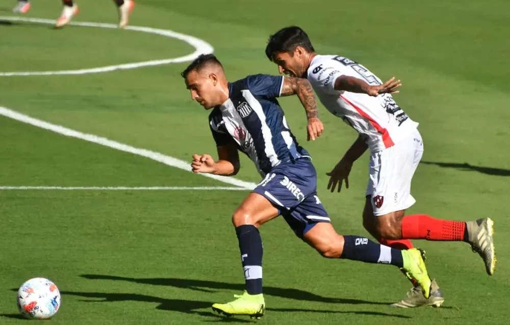 Talleres fue más y logró un justo triunfo ante Patronato