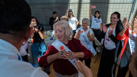 Las candidatas a Reina de la Fiesta Provincial de Personas Mayores ya se preparan para la elecciión.