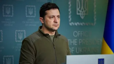 Zeleneski asegura que Ucrania “no se rendirá”, pese a la superioridad militar de Rusia