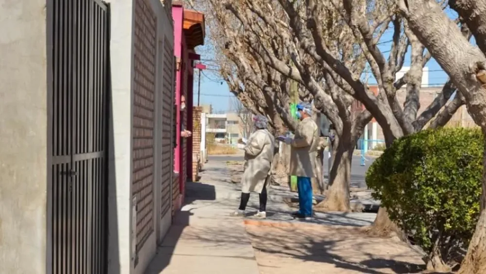 Levantaron bloqueos en zonas de Pocito y Rawson