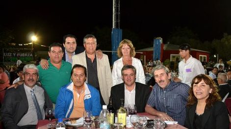 Cena de fin de año en Luz y Fuerza