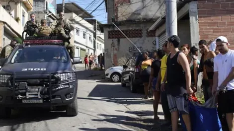 Un operativo policial en una favela de Brasil terminó con al menos 18 muertos