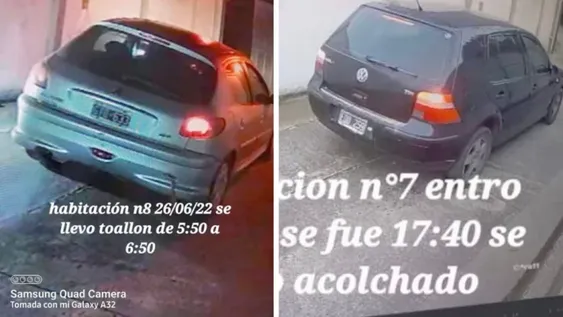 Un albergue transitorio mostró fotos de los clientes que roban insumos de las habitaciones