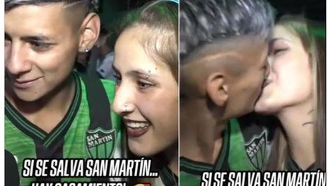 ¡Explotaron los memes! Tras el descenso, las redes reflejaron la caída de San Martín