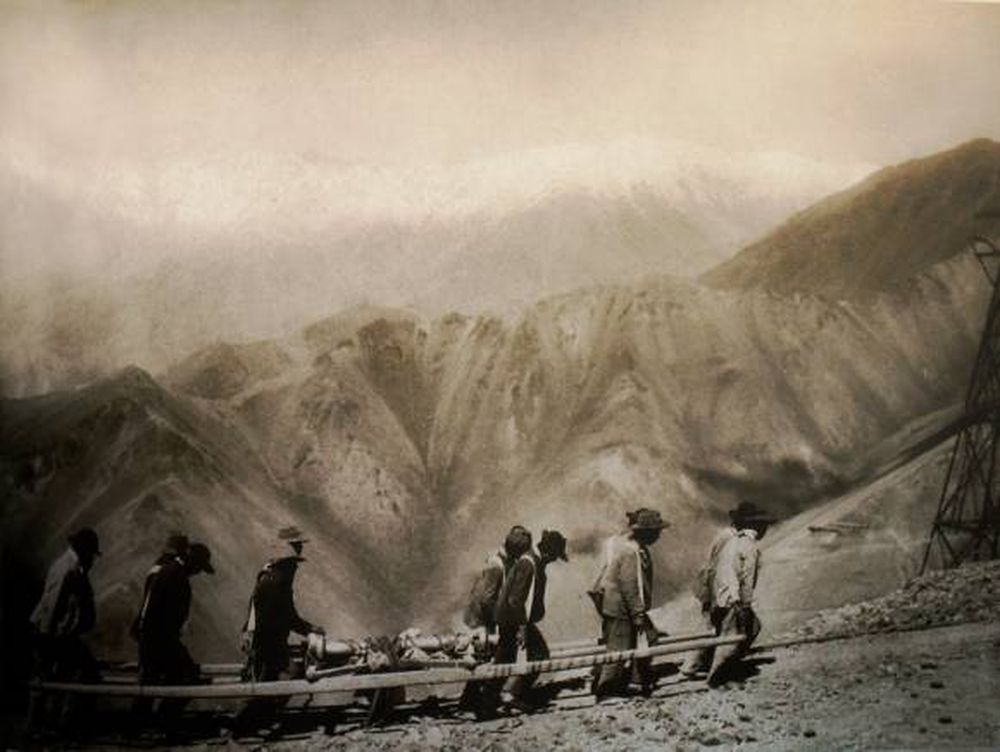 Un viejo cablecarril riojano, ¿Patrimonio de la Humanidad?