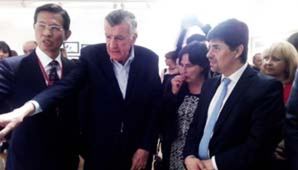 Para el embajador de Chile “Gioja es el espíritu del Túnel”