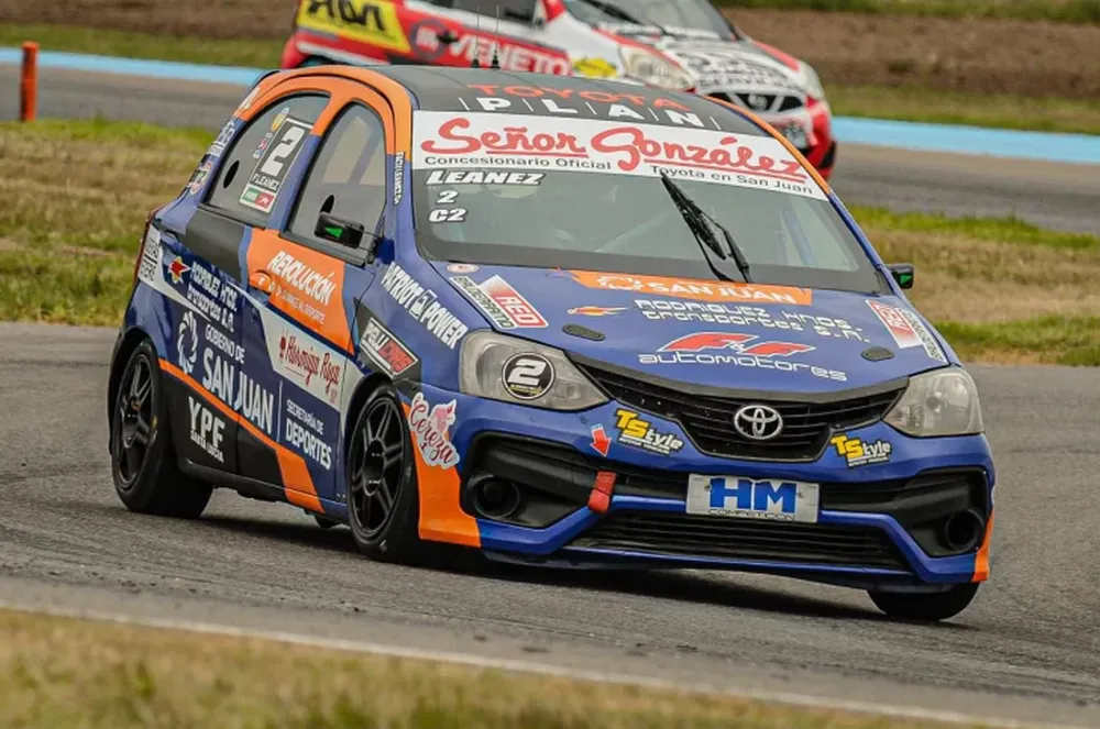 TN: un comienzo complicado para los Leánez en el Oscar Cabalén