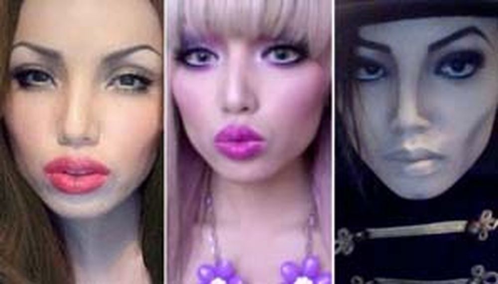 La chica de las mil caras