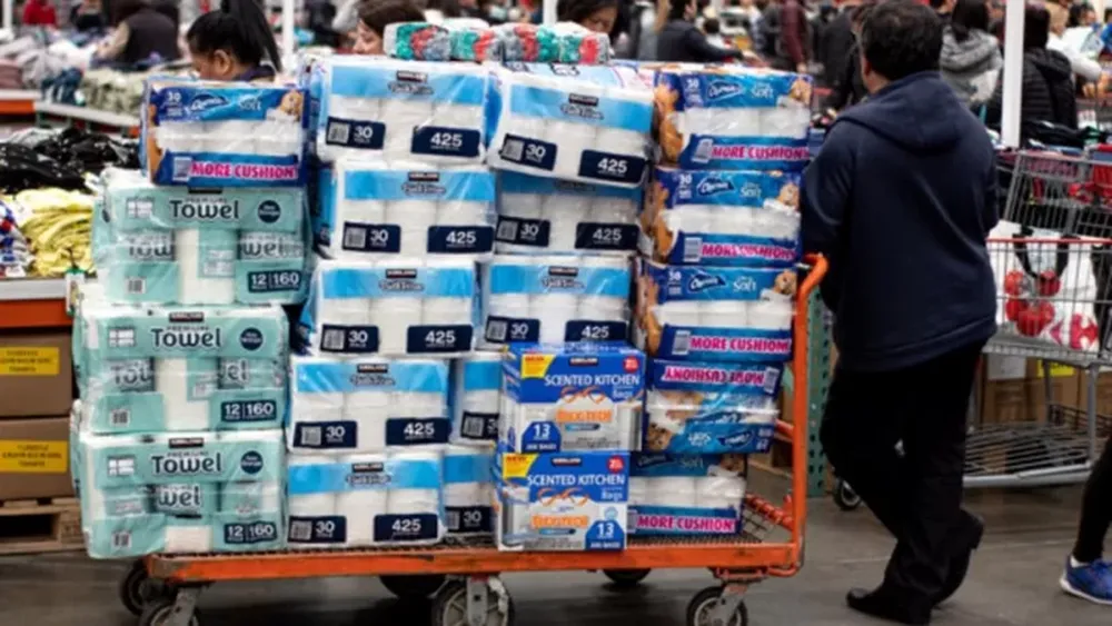 Puso en venta 378 rollos de papel higiénico que le sobraron en plena cuarentena