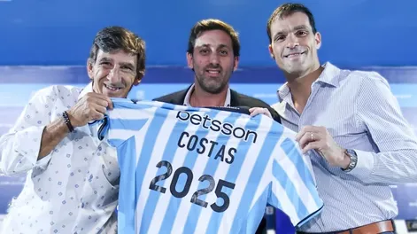 Gustavo Costas renovó con Racing: “Estando juntos, podemos llevar al club más alto que nunca”